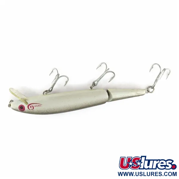 Vintage   Rebel Floater F14 G finish jointed, 1/2oz G finish fishing lure #24018