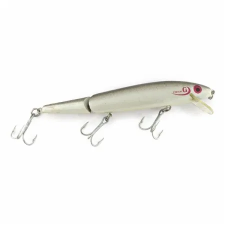 Vintage Rebel Floater F14 G finish jointed, 1/2oz G finish fishing lure #24018