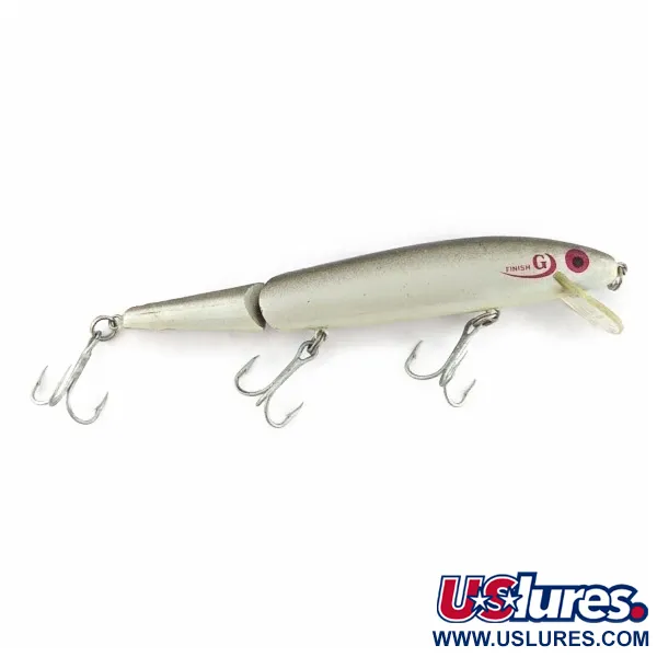 Vintage   Rebel Floater F14 G finish jointed, 1/2oz G finish fishing lure #24018