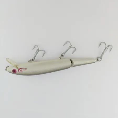 Vintage Rebel Floater F14 G finish jointed, 1/2oz G finish fishing lure #24018