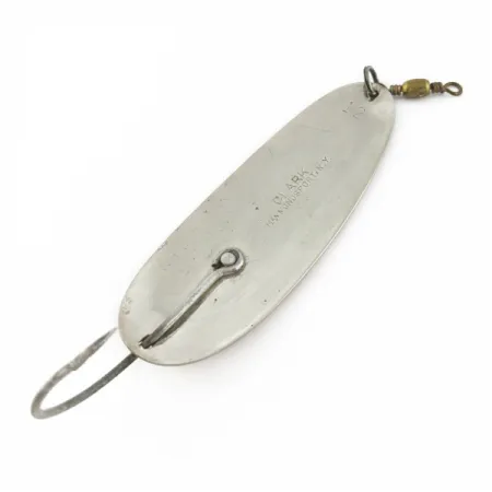 Vintage Clark Specialty Corp Hammondsport NY, 3/5oz fishing spoon #24019