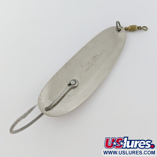 Vintage   Clark Specialty Corp Hammondsport NY, 3/5oz  fishing spoon #24019