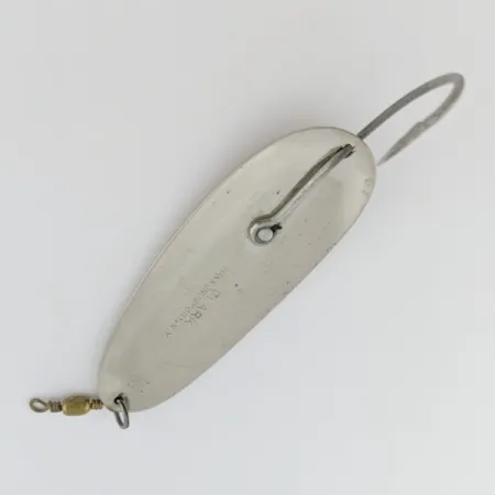 Vintage Clark Specialty Corp Hammondsport NY, 3/5oz fishing spoon #24019