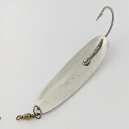 Vintage Clark Specialty Corp Hammondsport NY, 3/5oz fishing spoon #24019