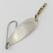 Vintage   Luhr Jensen LG Johnson #2, 3/32oz Nickel fishing spoon #24020