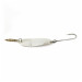 Vintage   Luhr Jensen LG Johnson #2, 3/32oz Nickel fishing spoon #24020