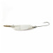 Vintage   Luhr Jensen LG Johnson #2, 3/32oz Nickel fishing spoon #24020
