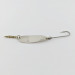 Vintage   Luhr Jensen LG Johnson #2, 3/32oz Nickel fishing spoon #24020