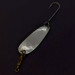 Vintage   Luhr Jensen LG Johnson #2, 3/32oz Nickel fishing spoon #24020