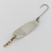 Vintage   Luhr Jensen LG Johnson #2, 3/32oz Nickel fishing spoon #24020