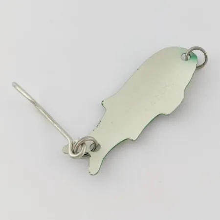 Vintage Shoff's Big Triple Teazer, 1/16oz Frog fishing spoon #24022