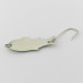 Vintage   Shoff's Big Triple Teazer, 1/16oz Frog fishing spoon #24022