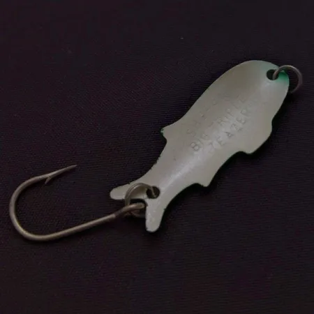 Vintage Shoff's Big Triple Teazer, 1/16oz Frog fishing spoon #24022
