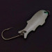Vintage   Shoff's Big Triple Teazer, 1/16oz Frog fishing spoon #24022