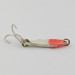 Vintage   Shoff's Triple Teazer, 1/8oz  Red / White fishing spoon #24023