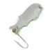 Vintage   Shoff's Big Triple Teazer, 1/16oz green fishing spoon #24024