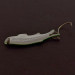 Vintage   Shoff's Big Triple Teazer, 1/16oz green fishing spoon #24024