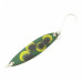 Vintage   Luhr Jensen Needlefish 1, 1/16oz Frog fishing spoon #24025