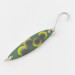 Vintage   Luhr Jensen Needlefish 1, 1/16oz Frog fishing spoon #24025