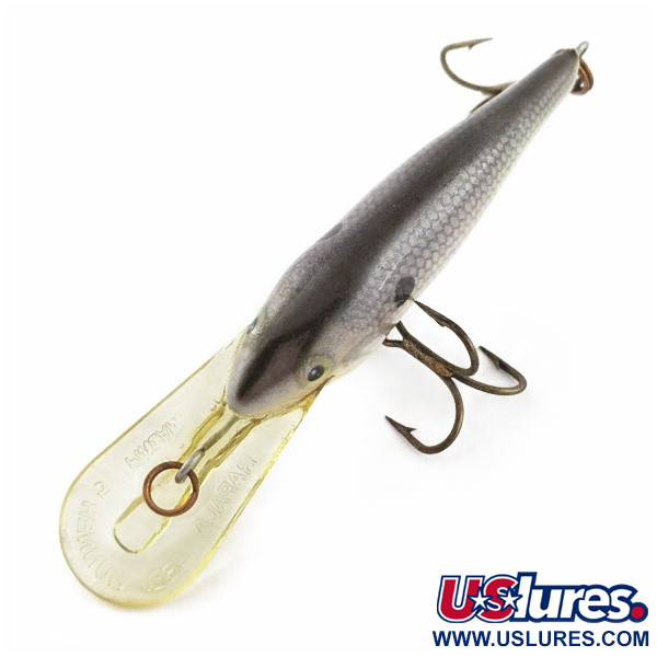 Vintage   Rapala Shad Rap Deep Runner 05 (Finland), 3/16oz Shad fishing lure #24026