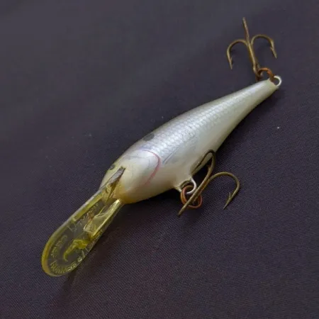 Vintage Rapala Shad Rap Deep Runner 05 (Finland), 3/16oz Shad fishing lure #24026