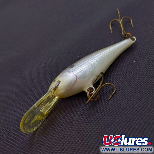 Vintage   Rapala Shad Rap Deep Runner 05 (Finland), 3/16oz Shad fishing lure #24026