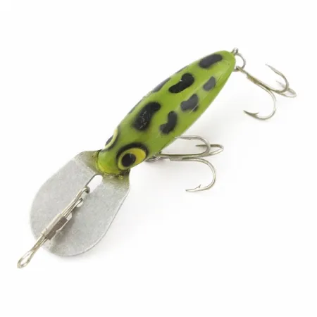 Vintage Storm Hot'N'Tot Thin Fin, 1/4oz Frog fishing lure #24027