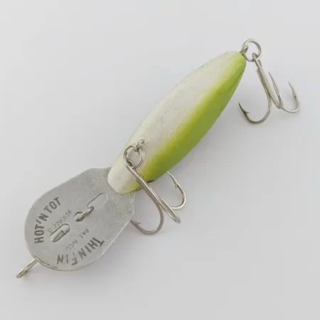 Vintage Storm Hot'N'Tot Thin Fin, 1/4oz Frog fishing lure #24027