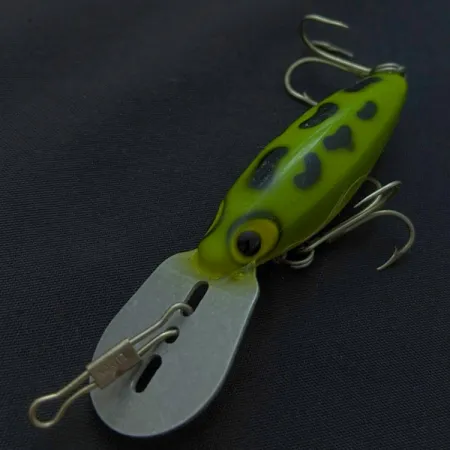 Vintage Storm Hot'N'Tot Thin Fin, 1/4oz Frog fishing lure #24027