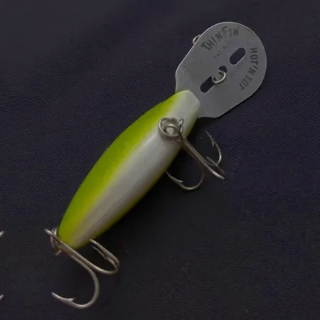Vintage Storm Hot'N'Tot Thin Fin, 1/4oz Frog fishing lure #24027