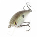 Vintage   Strike King KVD 1.5 Silent square bill, 2/5oz Olive Sexy Shad fishing lure #24028