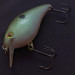 Vintage   Strike King KVD 1.5 Silent square bill, 2/5oz Olive Sexy Shad fishing lure #24028