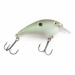 Vintage   Strike King KVD 1.5 Silent square bill, 2/5oz Olive Sexy Shad fishing lure #24028