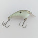 Vintage   Strike King KVD 1.5 Silent square bill, 2/5oz Olive Sexy Shad fishing lure #24028