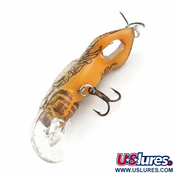 Vintage   Rebel Wee-Crawfish, 3/32oz Crawfish fishing lure #24029