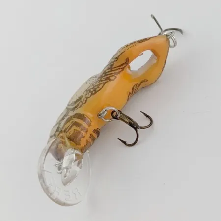 Vintage Rebel Wee-Crawfish, 3/32oz Crawfish fishing lure #24029