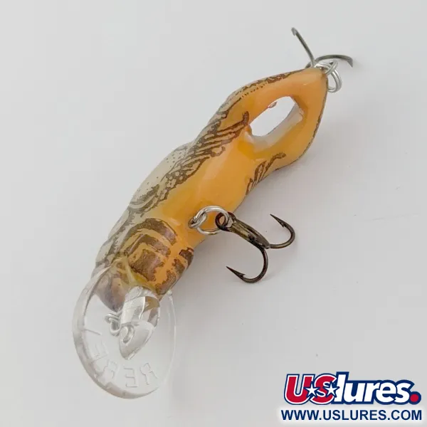 Vintage   Rebel Wee-Crawfish, 3/32oz Crawfish fishing lure #24029