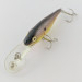 Vintage   Rebel Double Deep Shad, 3/16oz brown/yellow fishing lure #24030