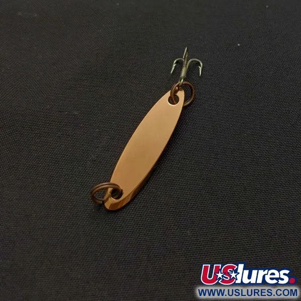 Vintage  Acme  Kastmaster, 1oz  Copper fishing spoon #24031