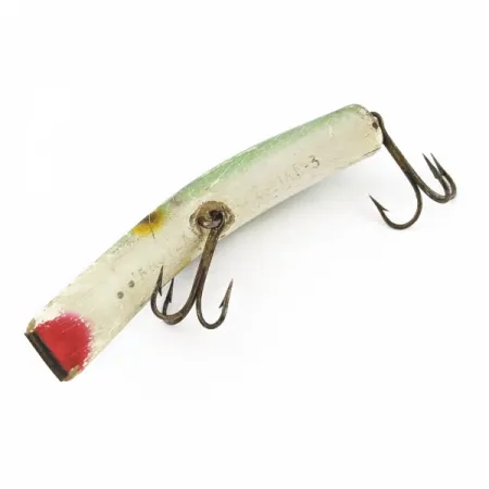 Vintage Kautzky Lazy Ike Wooden, 1/4oz fishing lure #24032