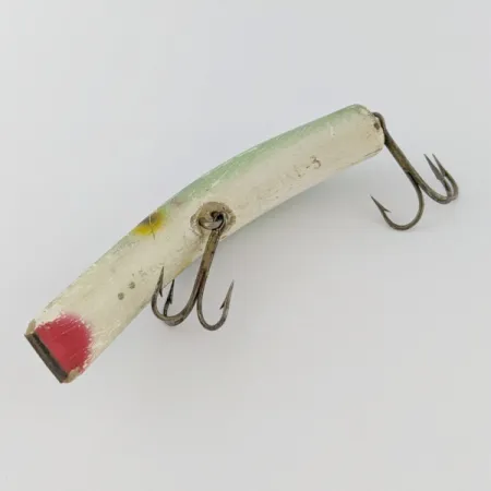 Vintage Kautzky Lazy Ike Wooden, 1/4oz fishing lure #24032