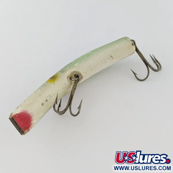 Vintage   Kautzky Lazy Ike Wooden, 1/4oz  fishing lure #24032