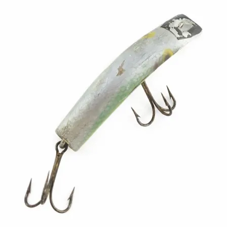 Vintage Kautzky Lazy Ike Wooden, 1/4oz fishing lure #24032