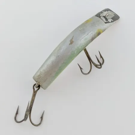 Vintage Kautzky Lazy Ike Wooden, 1/4oz fishing lure #24032