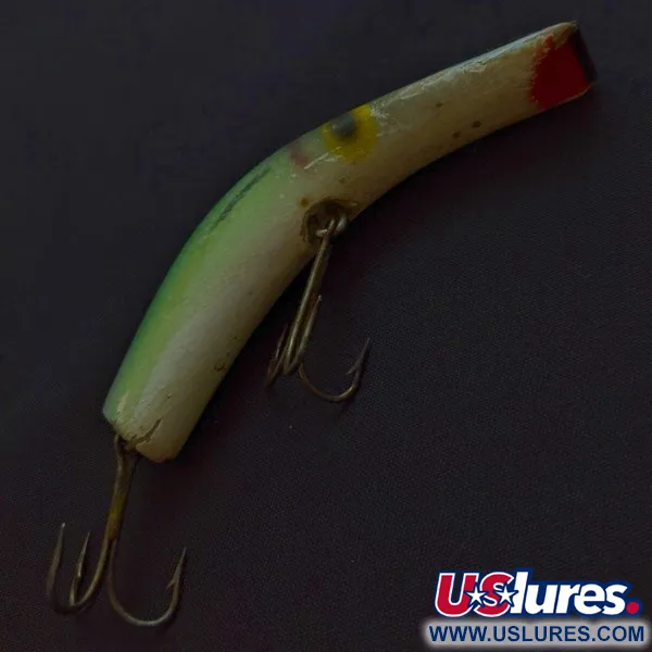 Vintage   Kautzky Lazy Ike Wooden, 1/4oz  fishing lure #24032