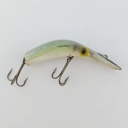 Vintage Kautzky Lazy Ike Wooden, 1/4oz fishing lure #24032