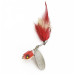 Vintage   Paul Bunyan 66, 2/5oz red spinning lure #24033