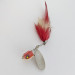 Vintage   Paul Bunyan 66, 2/5oz red spinning lure #24033