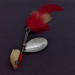 Vintage   Paul Bunyan 66, 2/5oz red spinning lure #24033