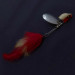 Vintage   Paul Bunyan 66, 2/5oz red spinning lure #24033